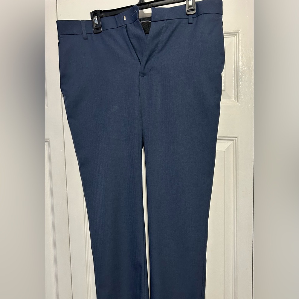 Men’s dress Slacks Navy Blue